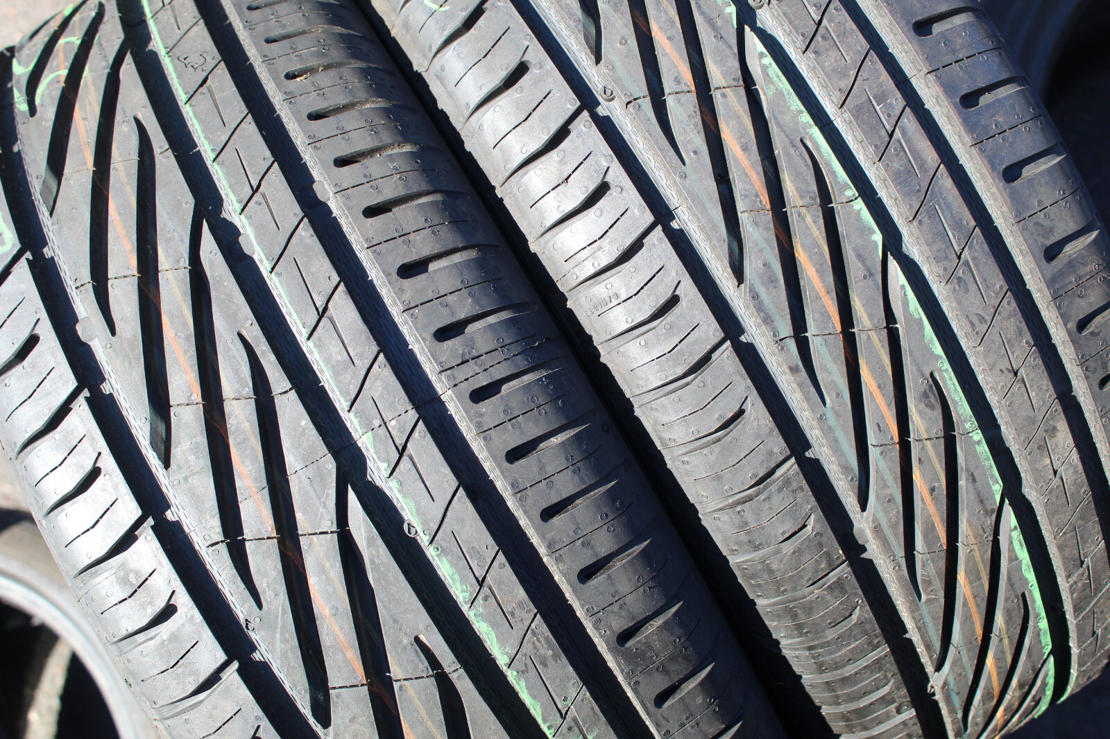 New 215 55 16 Uniroyal, Rain Sport 5, 93V, x2 A Pair (F1_tyres) L3379