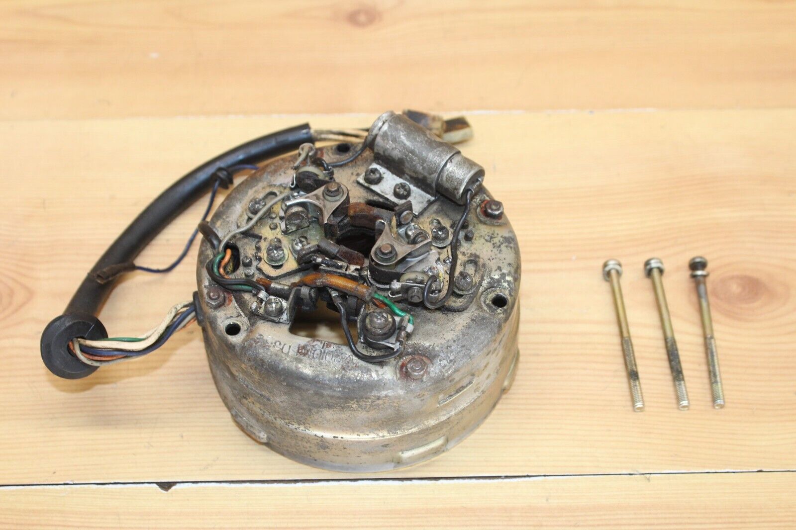 1973 1974 1975 Yamaha RD250 RD 250 RD350 RD 350 Mag Stator 1973 1974 1975 Yamaha RD250 RD 250 RD350 RD 350 Mag Stator
