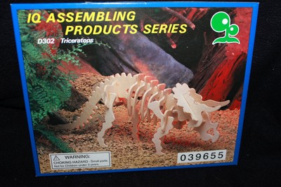 IQ Asssembling Products Series - Wooden Structures