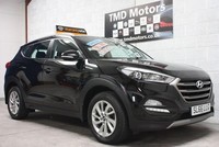 2016 Hyundai TUCSON 1.7 CRDi Blue Drive SE Nav Euro 6 (s/s) 5dr ESTATE Diesel Ma