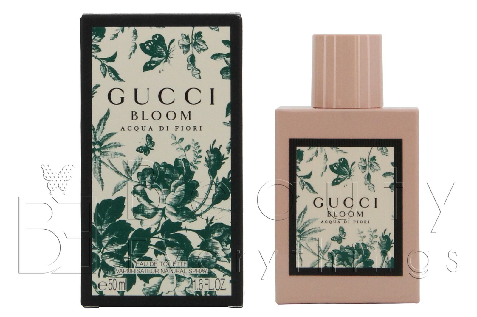 Gucci Bloom Acqua Di Fiori 1.6oz / 50ml EDT Spray NIB Sealed
