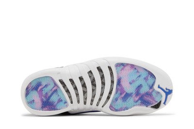 Pre-owned Jordan Air  Wmns Air  12 Retro 'hyper Royal' Ao6068-004