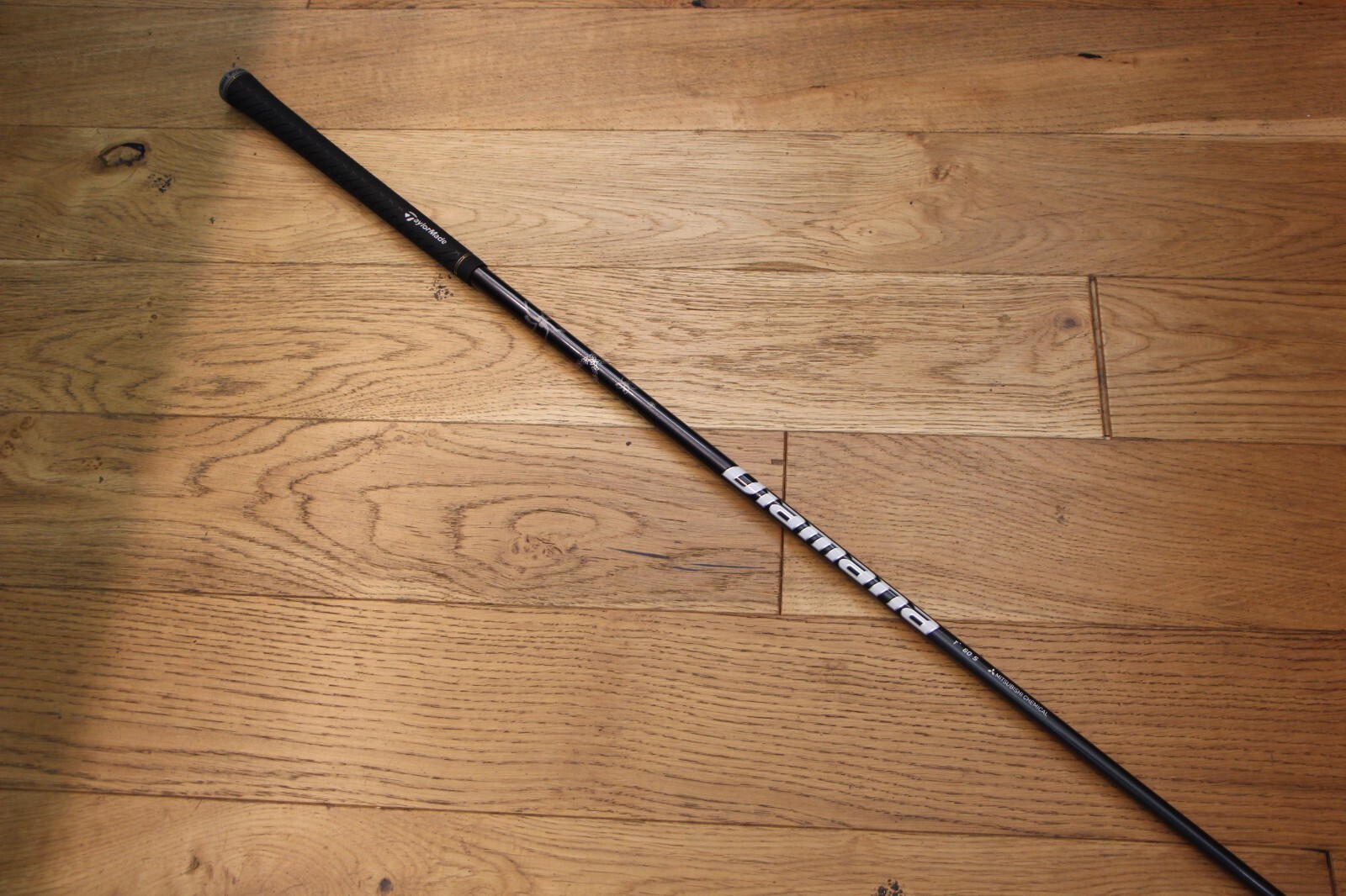 ディアマナ PD 60 S Mitsubishi Diamana PD-Series 60 Graphite Shaft + Adapter