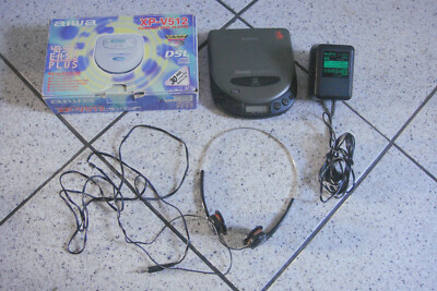 2 DISCMAN - CD Player AIWA und SONY Vintage