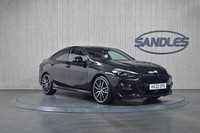 2022 BMW 2 Series Gran Coupe 1.5 218i M Sport DCT Euro 6 (s/s) 4dr COUPE Petrol 