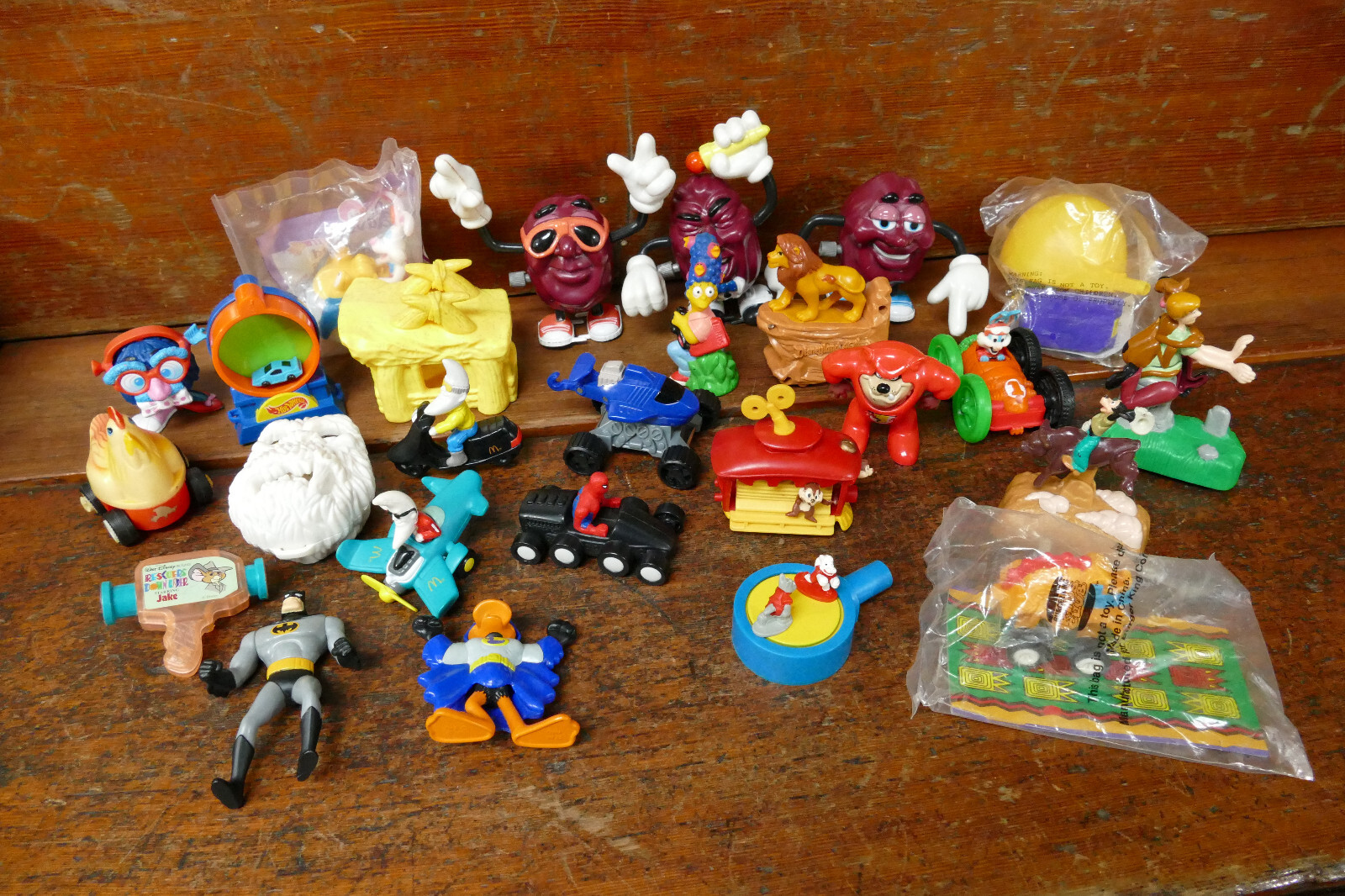 Vintage 1980s/1990s McDonald's Happy Meal Toys Lot of 26