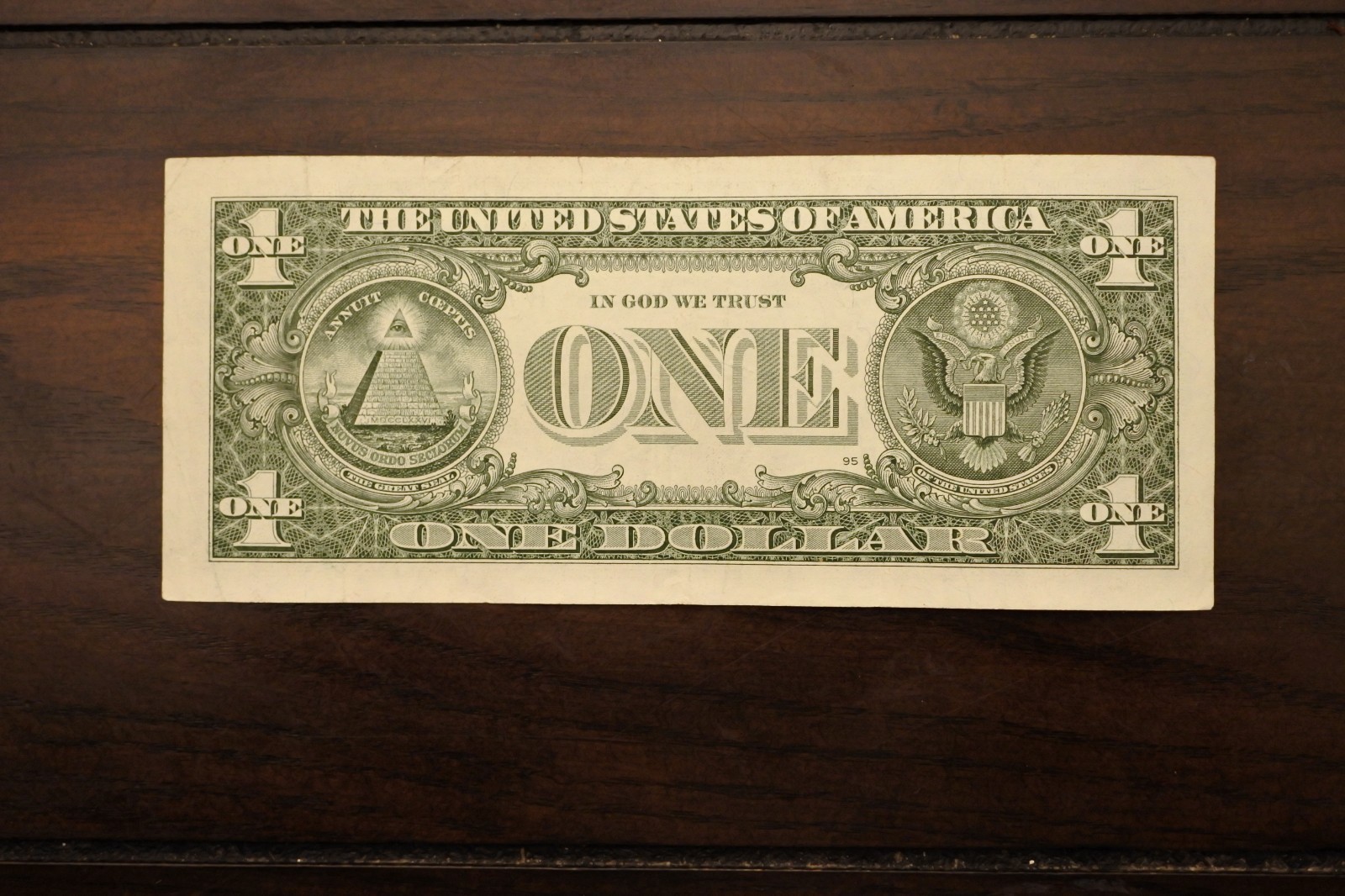 $1 note  fancy lucky  mirror serial number 7667 6886