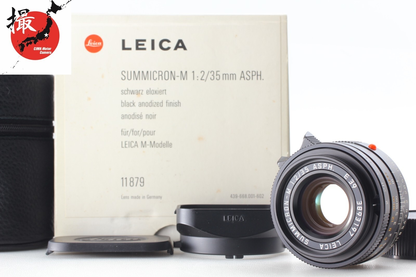 ■美品■Leica SUMMICRON-M 35mm F2 ASPH. E39 Leica Summicron-M 35mm f/2 ASPH, silver - Leica Store Miami