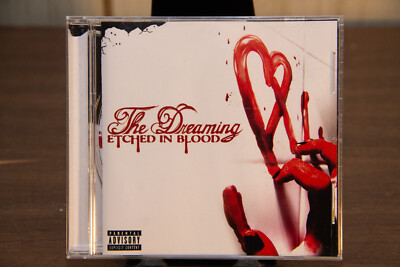 The Dreaming   Etched In Blood - RARE Industrial - CD