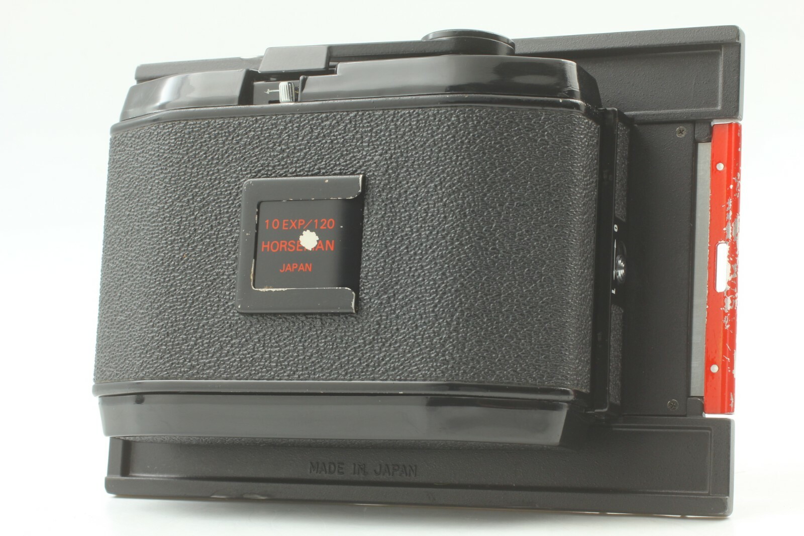 #181★現状品★ HORSEMAN 10exp/120 Exc+4] Horseman 10EXP 120 6x7 Roll Film Back Holder From