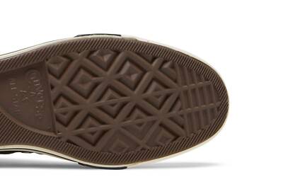 Pre-owned Converse Rick Owens X Drkshdw Drkstar Chuck 70 Low 'black' 172347c In Black/egret