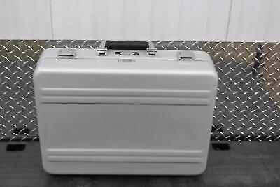 Zero Halliburton D27 Hard Shell Aluminum Briefcase W/ Combo Lock 13 x 18.6 x 5