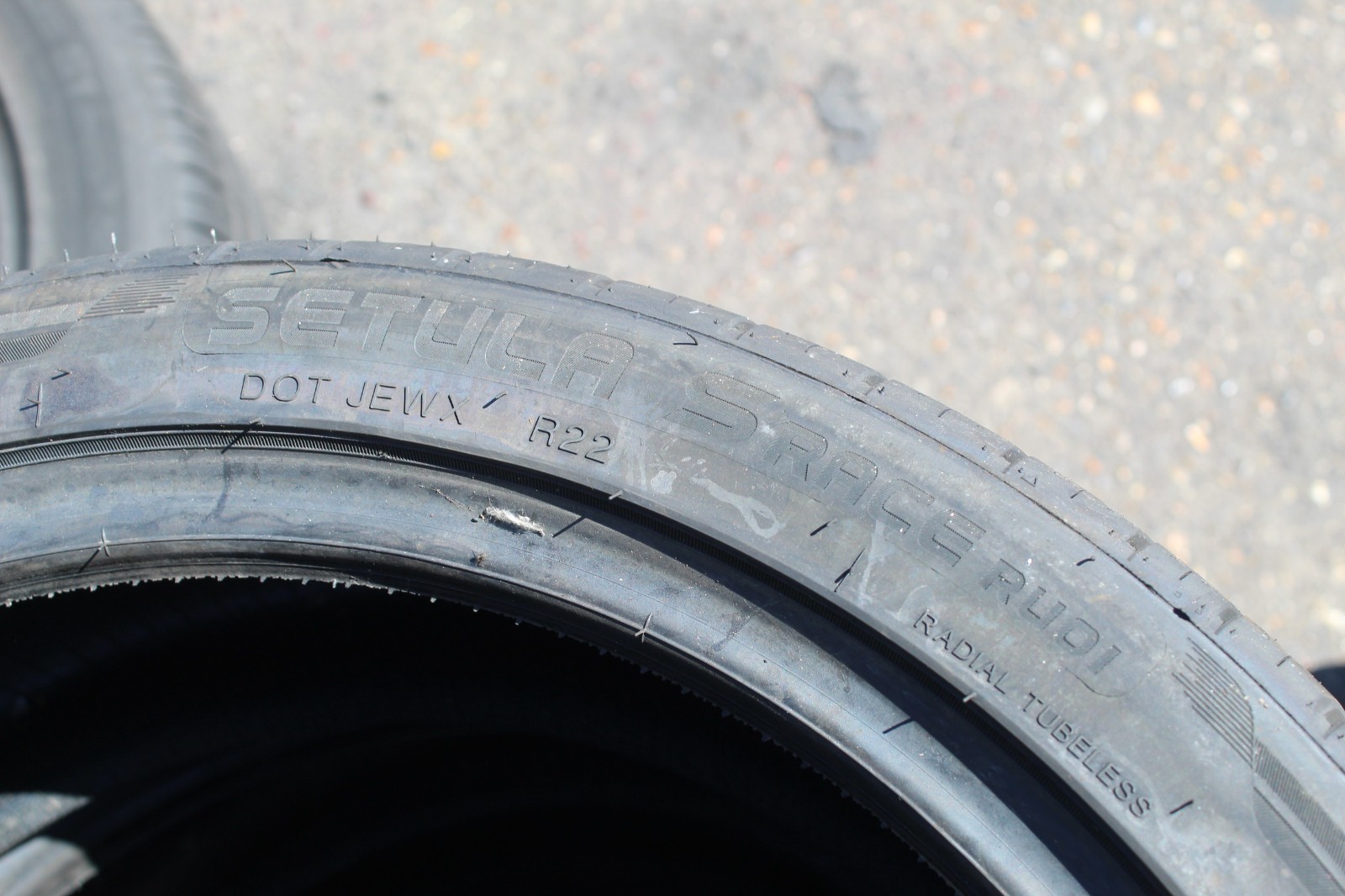New 225 40 19 Rotalla, Setula SRace RU01, XL, 93Y, x2 A Pair (F1_tyres) L3550
