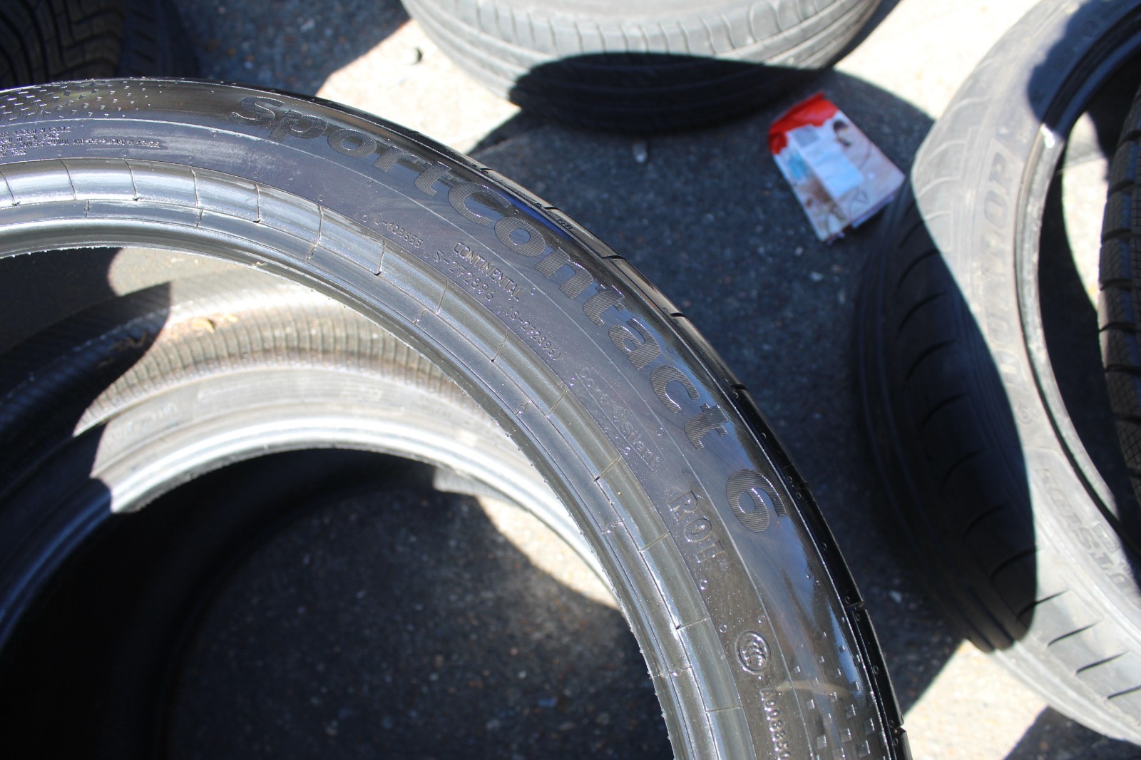 285 35 23 Continental, Sport Contact 6 RO1 XL, 107Y x1 Tyre 7.2mm (F1_tyres) X01