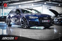 2018 Audi RS4 Avant 2.9 TFSI V6 Tiptronic quattro Euro 6 (s/s) 5dr ESTATE Petrol