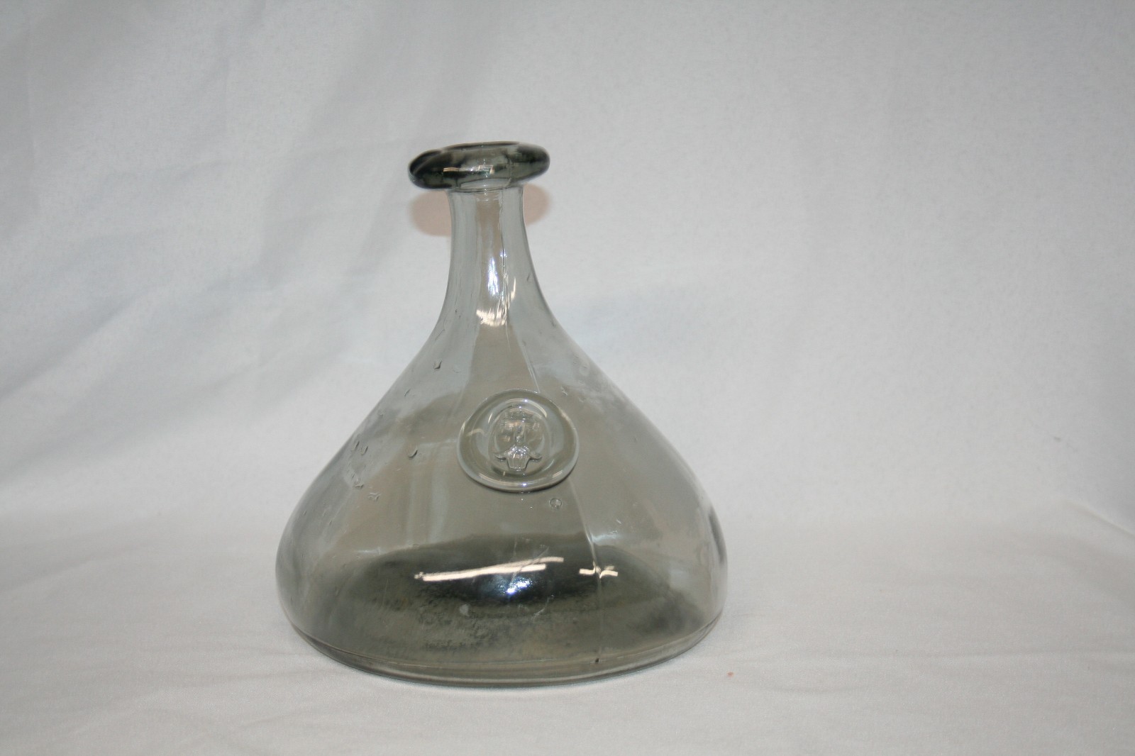 VTG Viking Bottle/Carafe Ole Winther Danish Modern Mid Century Grey 8.5