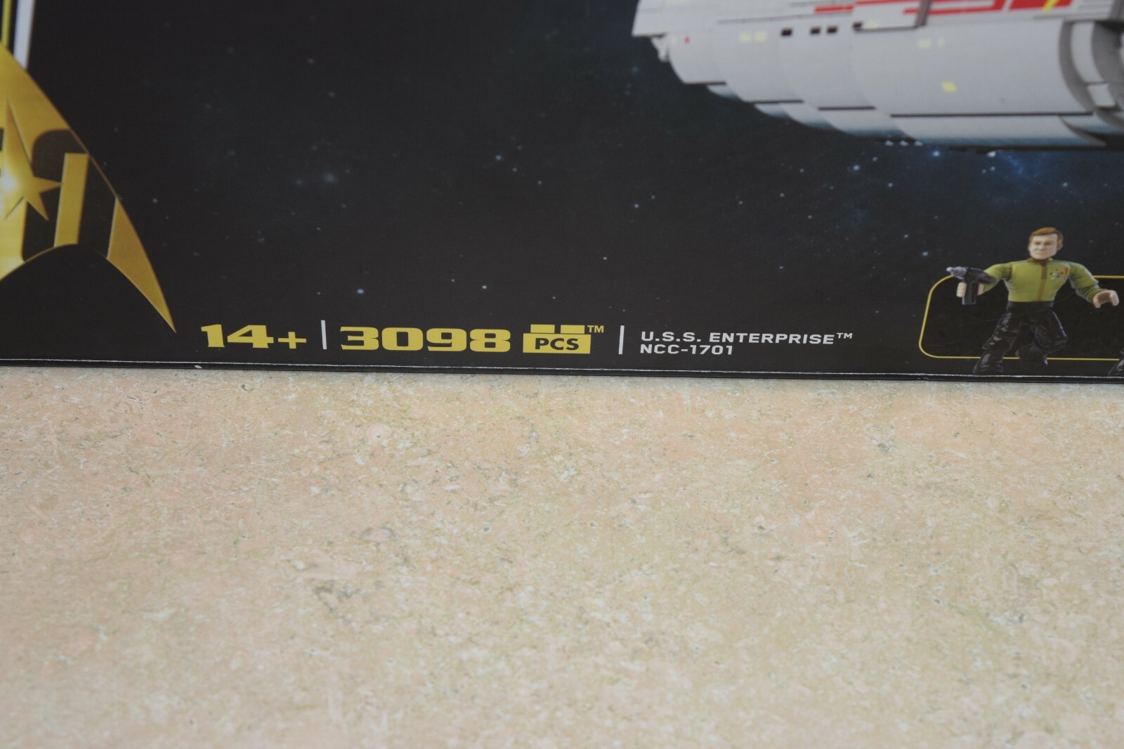 Mega Bloks Star Trek U.S.S. Enterprise NCC-1701 Collector Construction Set