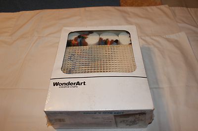 BEAR & BUNNY-Latch Hook Kit Mostly SEALED