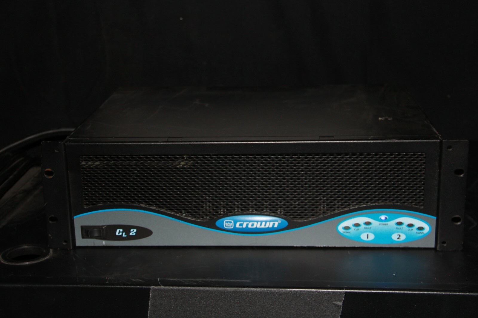 Crown CL2 Professional Commercial Power Amplifier CL-2 TESTED works great