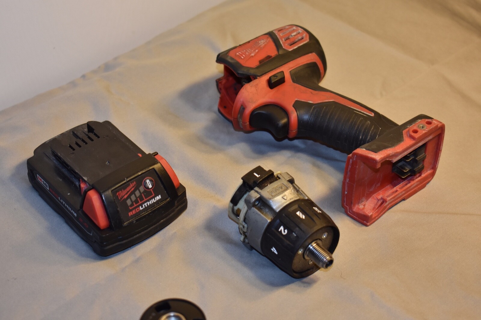Milwaukee Cordless Driver Drill M18