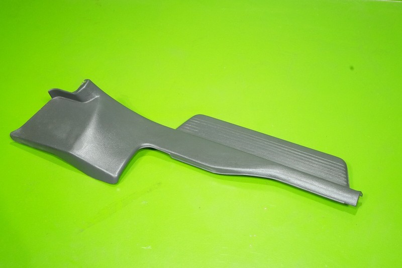 88-91 Civic Wagon OEM driver left rear door carpet sill sash scuff plate gray