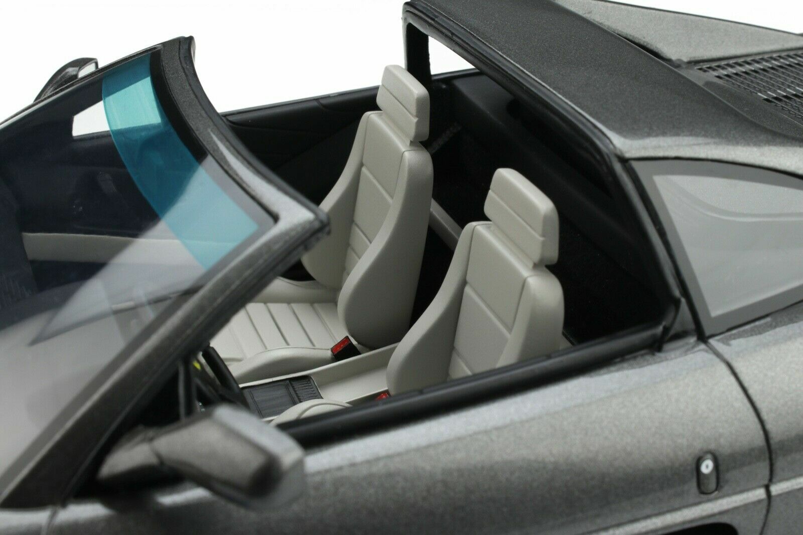 1/18 Ferrari 348 GTS Convertible Grigio Gray Metallic Model