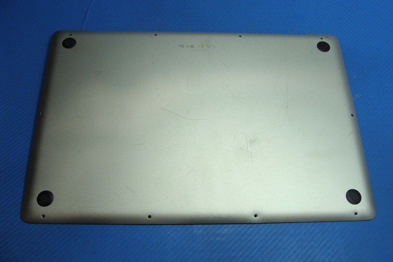 MacBook Pro 15" A1286 Early 2010 MC372LL/A Genuine Bottom Case Silver 922-9316