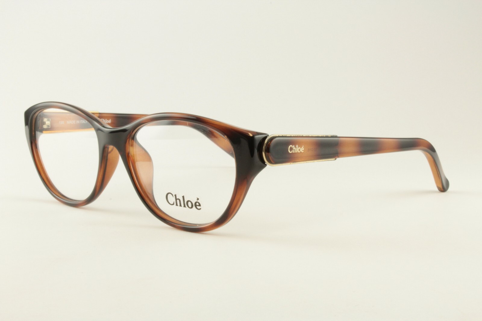 Authentic Chloe Glasses CE 2646 219 Tortoise Gold 52mm