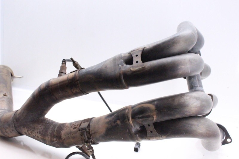 2020 YAMAHA MT-09 WERKESUSA EXHAUST PIPE MUFFLER SLIP ON CAN SILENCER