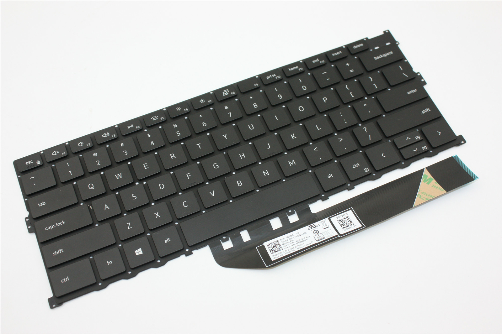 US Backlit Keyboard for Dell P117G P117G001 P117G002 00Y78C