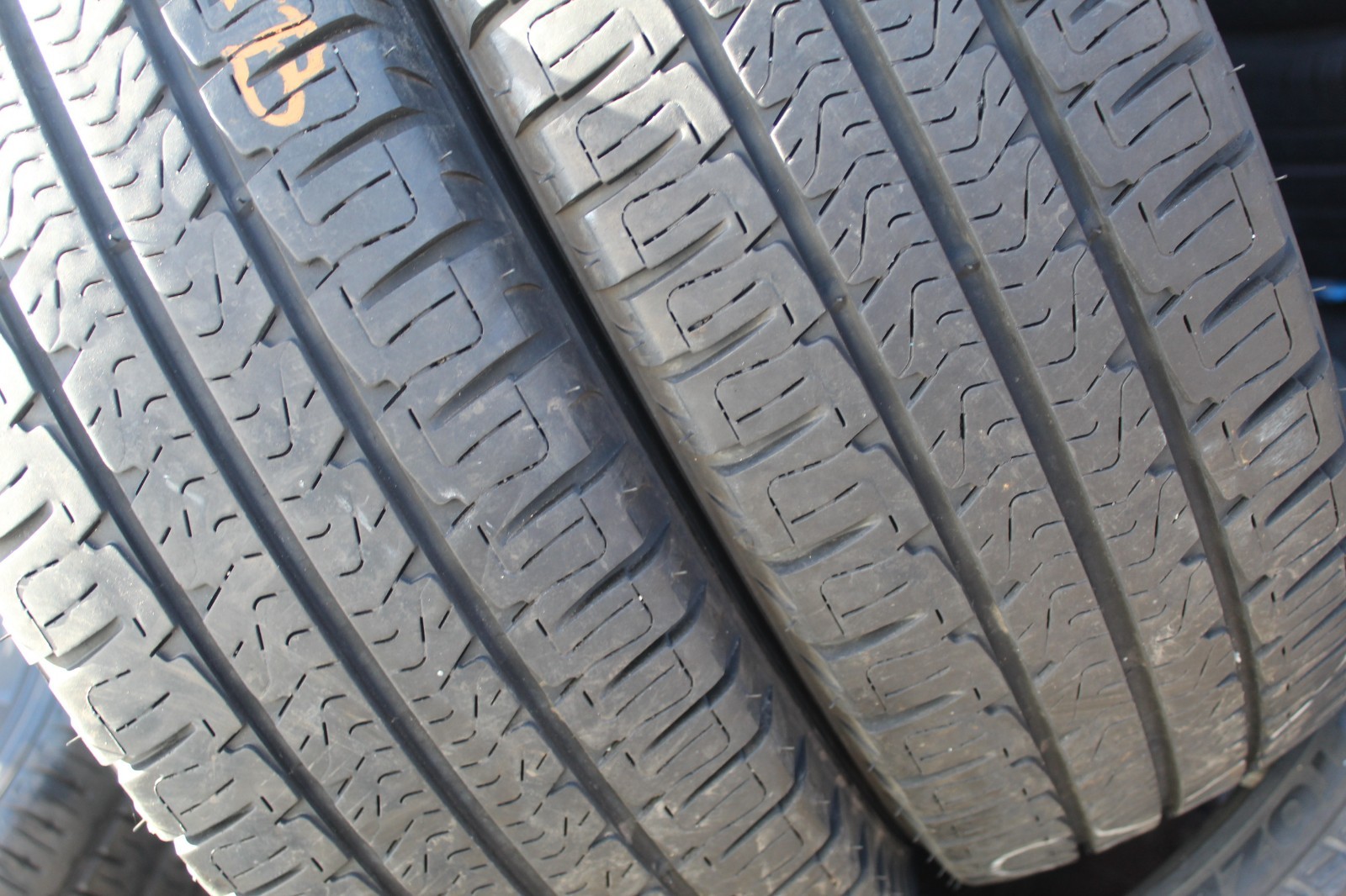 225 75 16CP Michelin, Agilis Camping, 116Q, x2 A Pair 7.2mm (F1_tyres) L3832