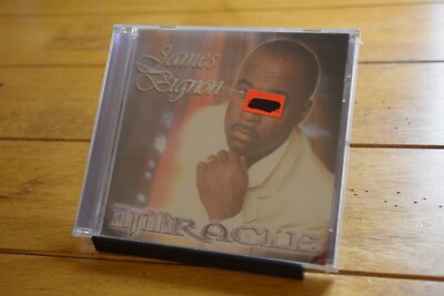 JAMES BIGNON ''MIRACLE'' AUDIO CD [NEW] ZHANA CRACKED CASE [147A]