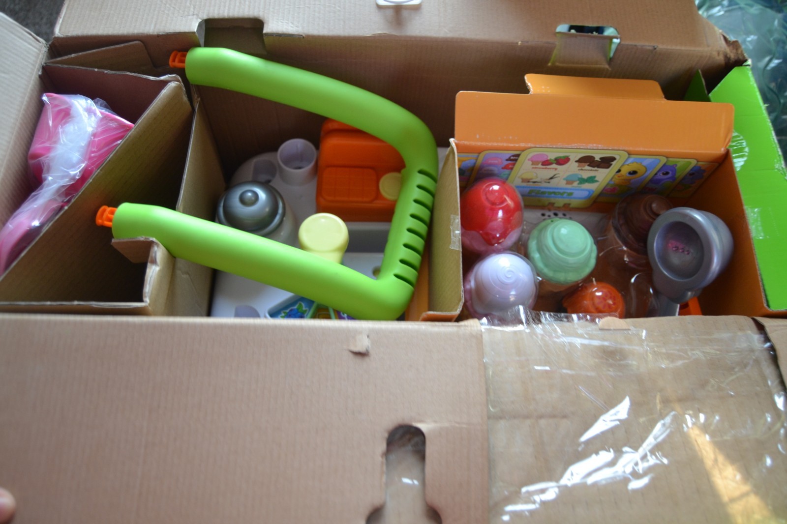 Leap Frog Scoop and Learn Ice Cream Cart NEW Music Interactive Educational