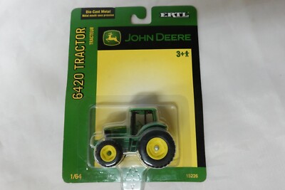 ERTL 15226 6420 JOHN DEERE TRACTOR 1:64 SCALE N.I.B.