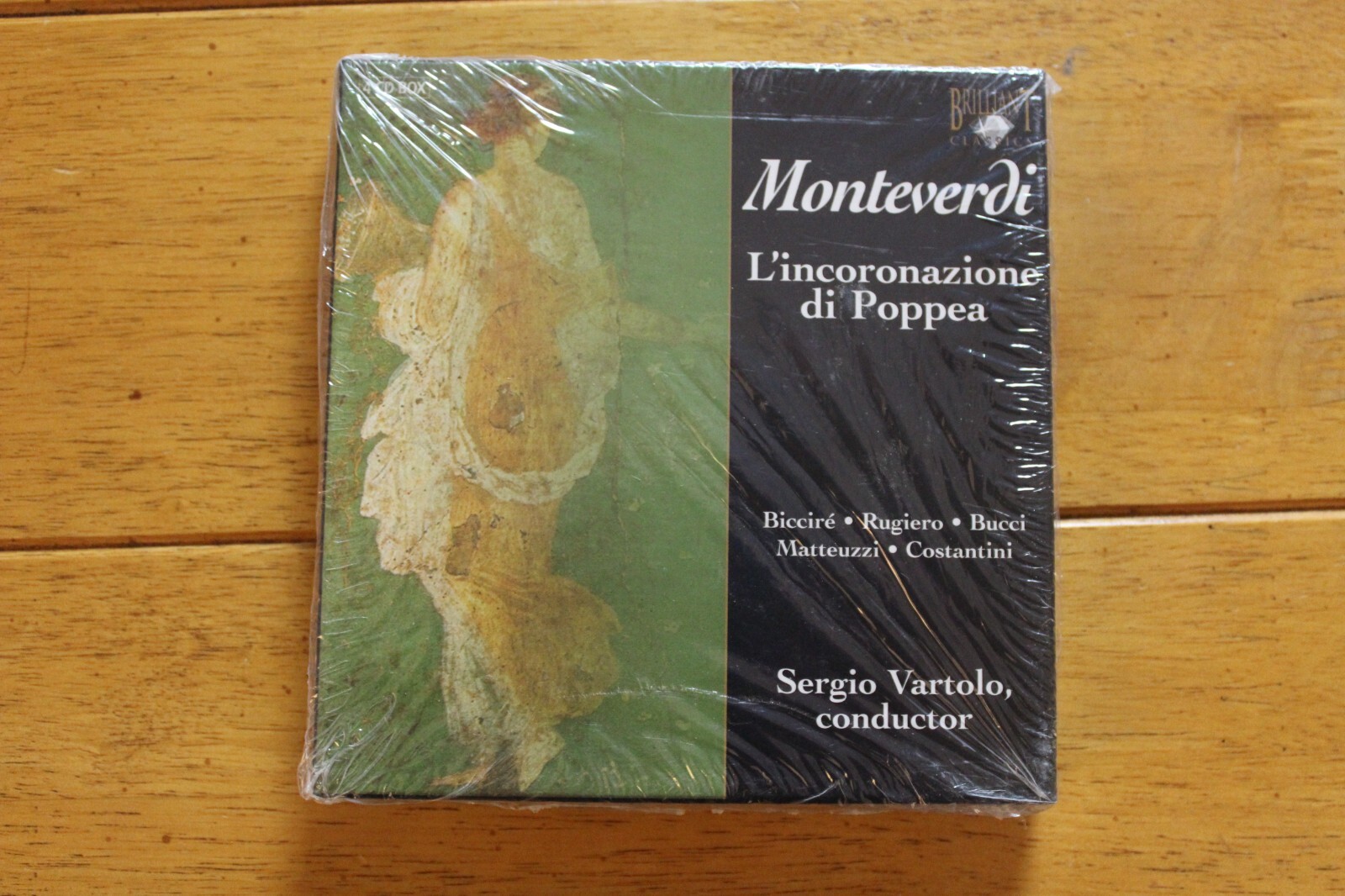 (未使用･未開封品)　Monteverdi: Poppea Box [DVD] qdkdu57 楽天市場】【中古】(未使用・未開封品) Monteverdi: Poppea Box