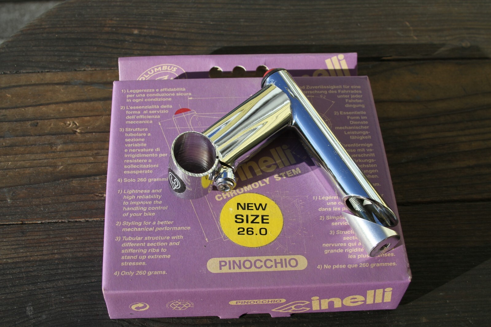 中古)Cinelli (チネリ) PINOCCHIO 100mm ピノキオ スレッド