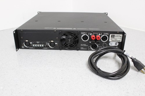 JBL MPA600 Professional Power Amplifier 2-Ch XLR 440W/CH @ 8-OHMS FREE SHIPPING