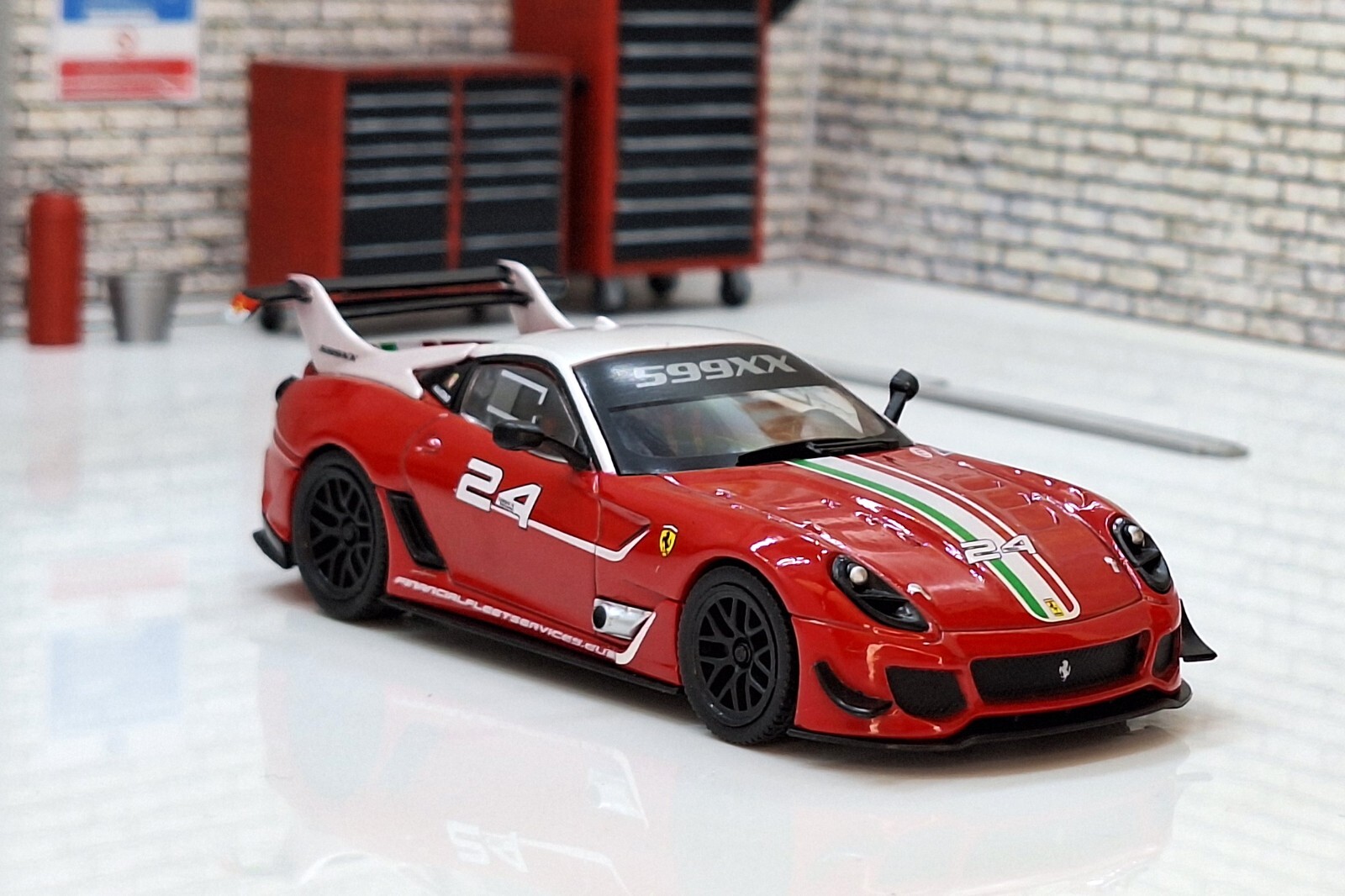 ミニッツ フェラーリ 599XX レッド ミニッツ オートスケールコレクション 599XX レッド Kyosho 1/64