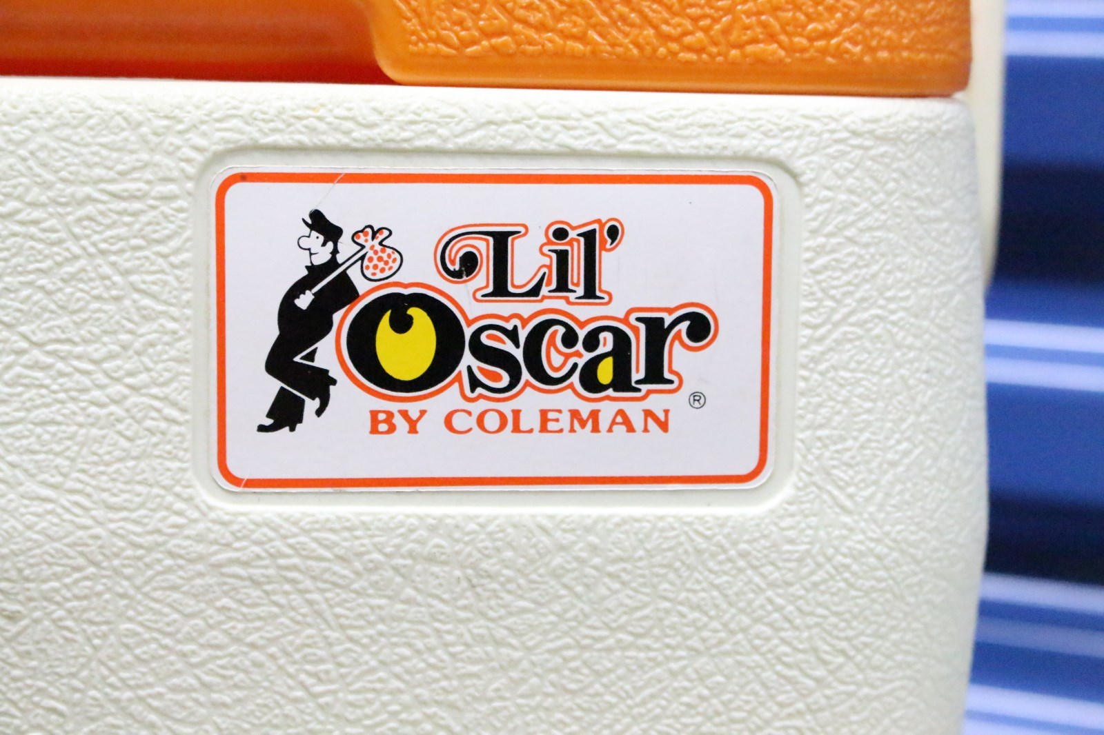 Coleman Lil' Oscar Personal Cooler Lunch Box Model #5272 Camping Work Hunting