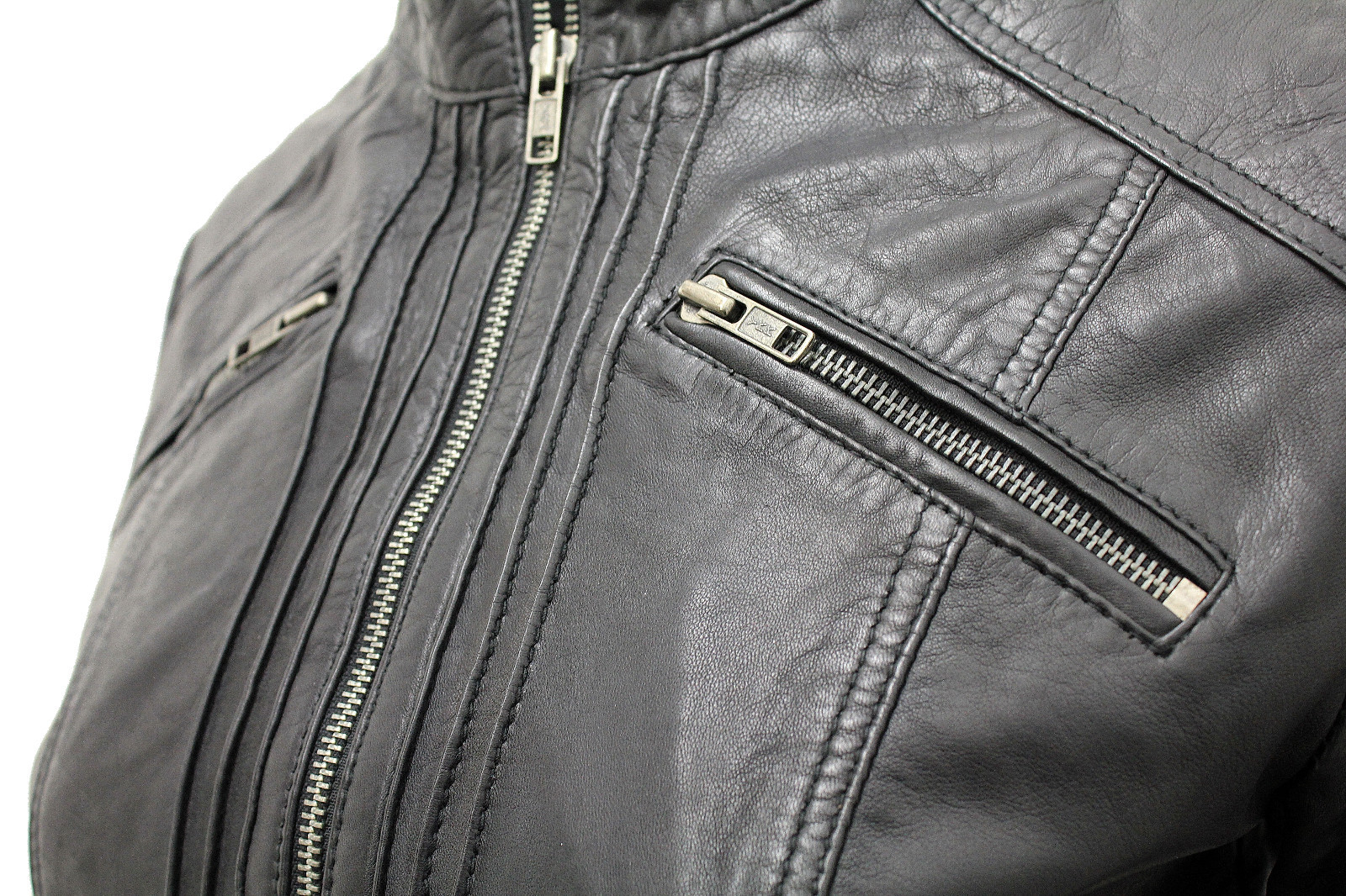 Damen-Shearling-Mantel Aus Schaffell – Braun, Zweireihig, Mit Gürtel