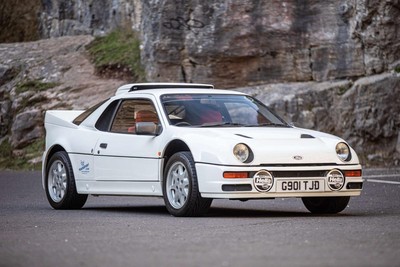 1986 Ford RS200 SALOON PETROL Manual