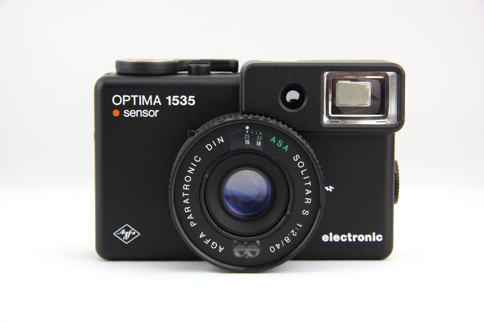 希少 OPTIMA 1535 electronic Agfa Optima 1535 Sensor Electronic seltene analoge Kamera