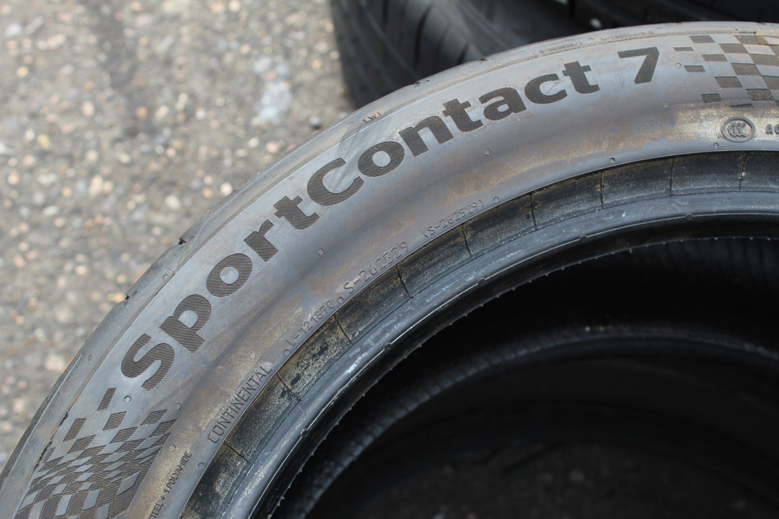 New 245 45 19 Continental, SC 7, XL, 102Y x1 Single Tyre (F1_tyres) L3696
