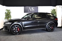 2019 Jaguar F-Pace 5.0 V8 SVR Quickshift AWD Euro 6 (s/s) 5dr ESTATE Petrol Auto