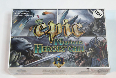 Tiny Epic Kingdoms: Heroes' Call Board Game Expansion - Gamelyn Games