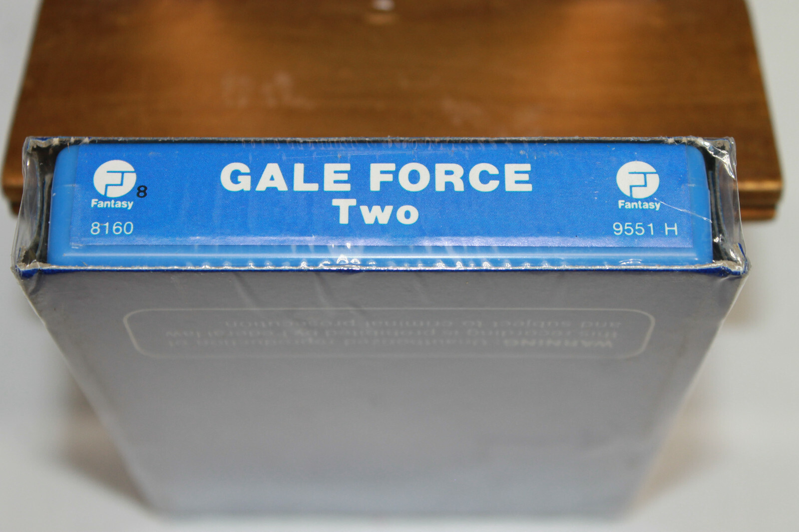Gale Force Two 8 Track Factory Sealed New Old Stock