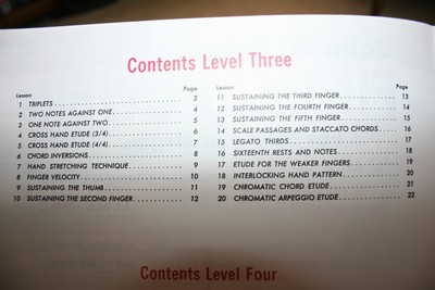 5 UNUSED SCHAUM PIANO BOOKS LEVEL 3 FINGERPOWER, RHYTHM, DUETS, KEYBOARD HARMONY