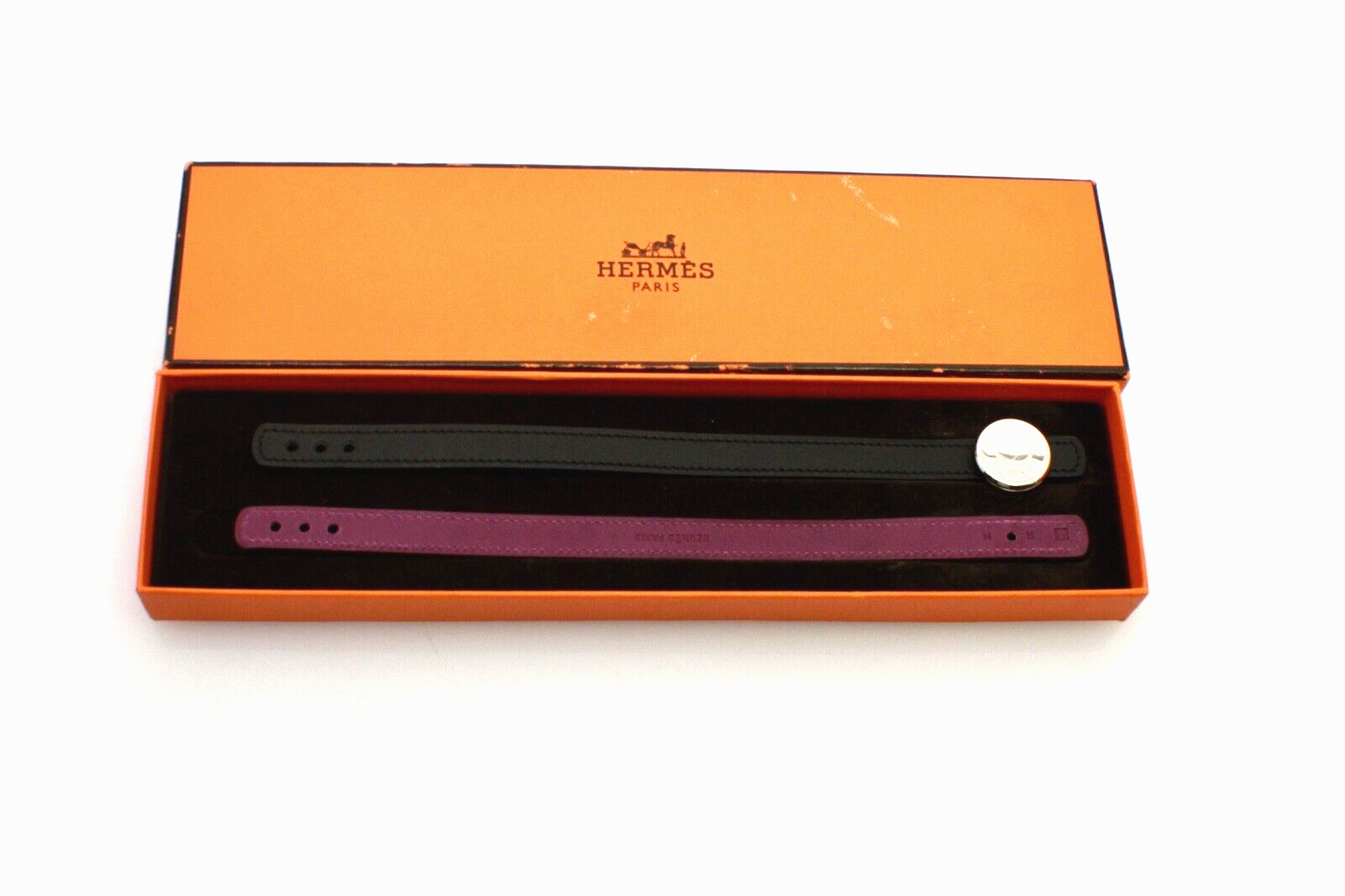 Hermes Sellier Looping Bracelet Interchangeable leather Hermes Sellier Looping Bracelet Interchangeable leather