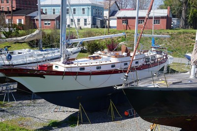 ISLAND TRADER 41 KETCH 1984 UPGRADED