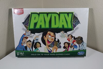Payday Board Game by HASBRO Financial Learning Game